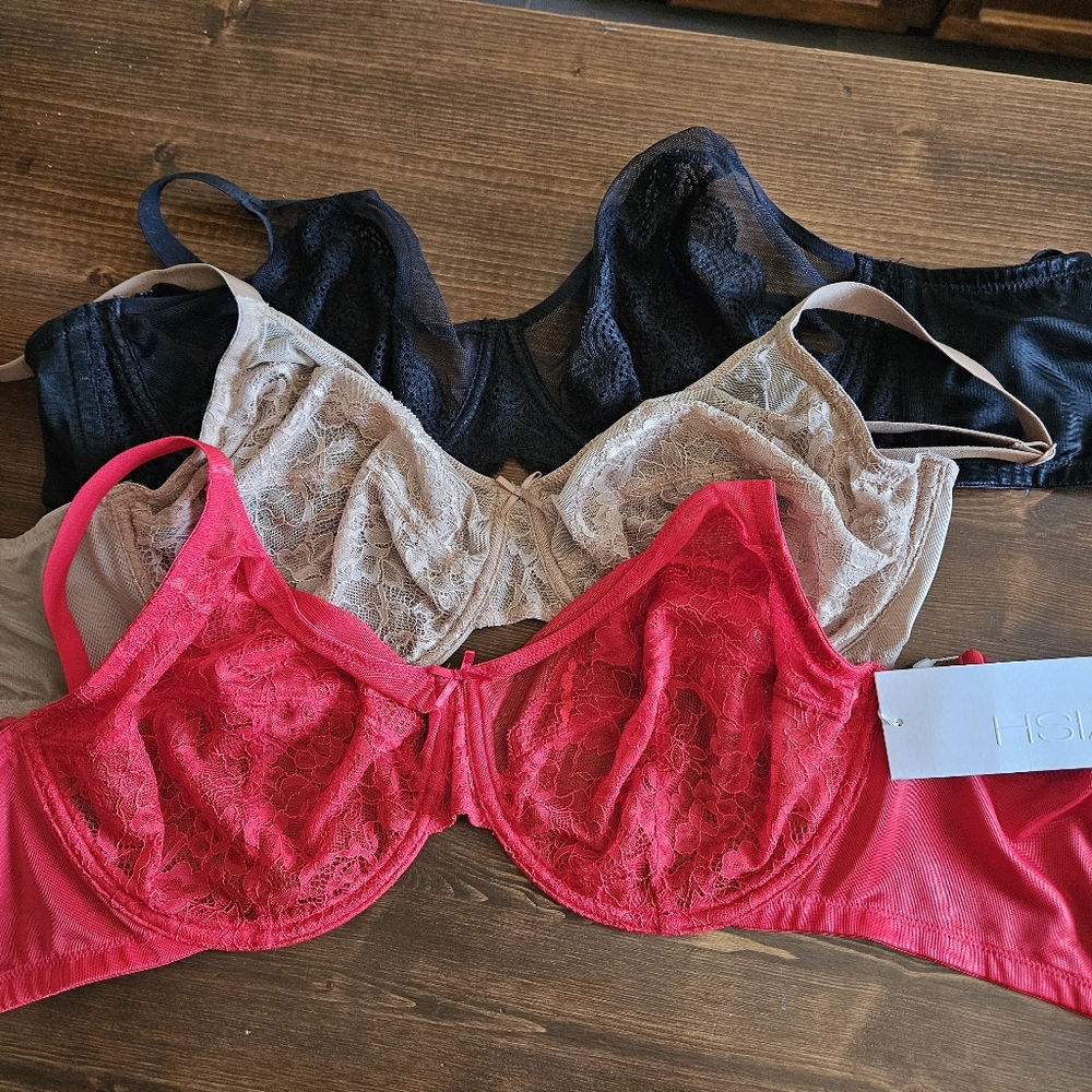 🤍Hsia Minimizer Bra Bundle🤍 34G